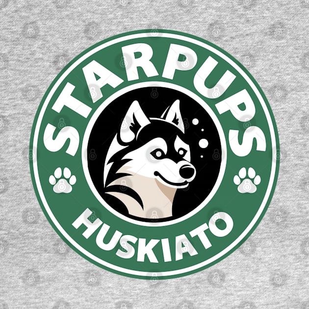 Starpups Huskiato by DreaminBetterDayz